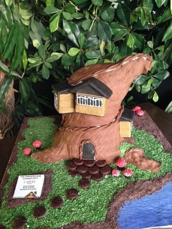 A past GingerCane entry